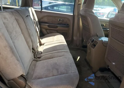 2004 Honda Pilot Ex из США, поврежденный, VIN 2HKYF18474H529453